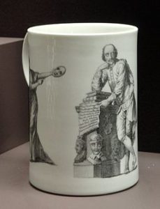 Shakespeare mug