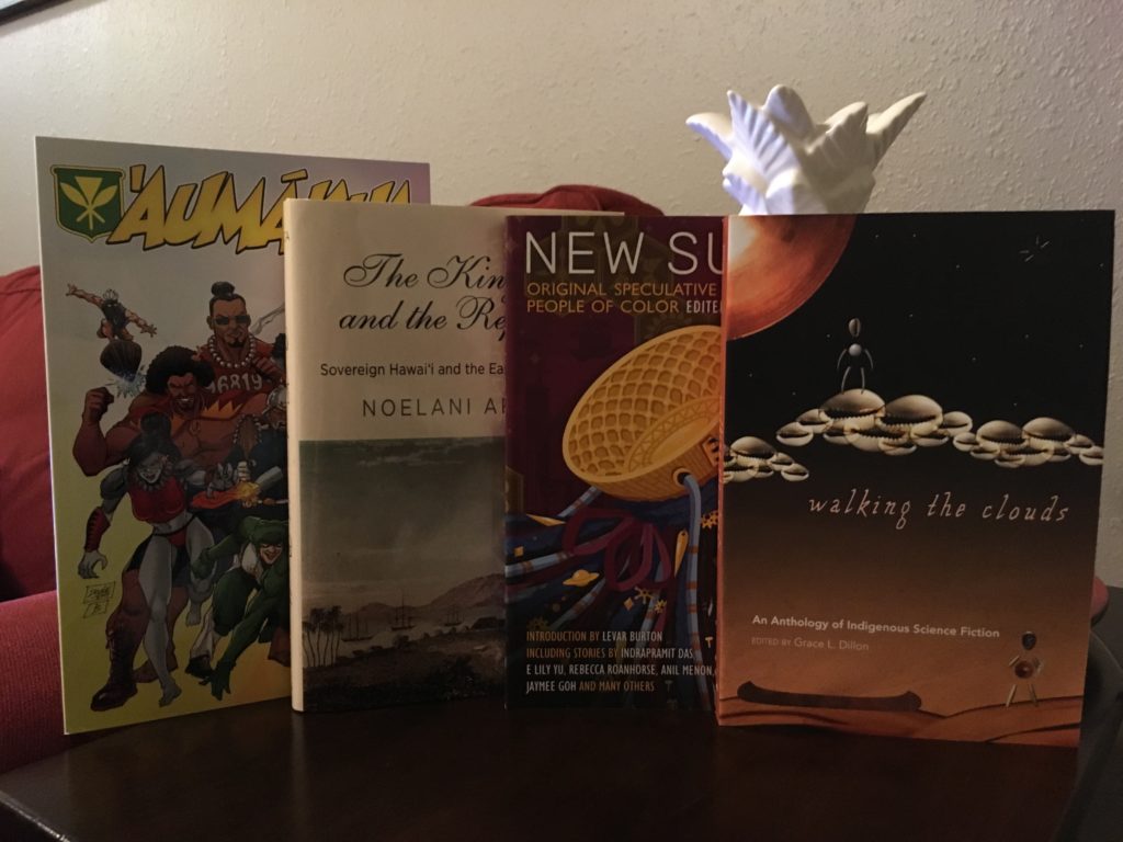 indigenous science fiction books