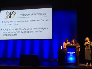 statistics on Wikipedia