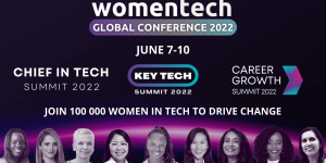 Women in Tech Global Conference 2022 logo