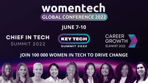 Women in Tech Global Conference 2022 logo