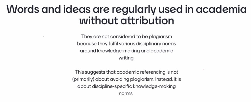 Plagiarism slide by Prof Sioux McKenna