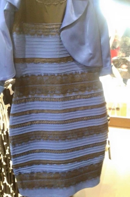 The Dress illusion